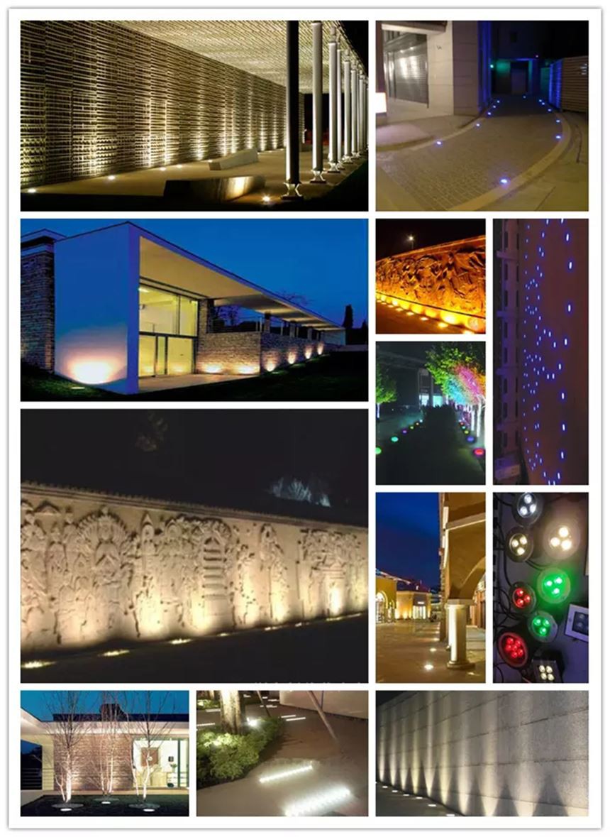 outdoor underground light garden waterproof PRICE