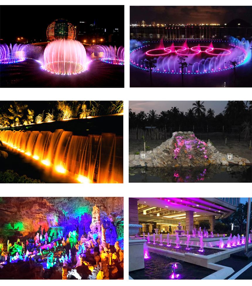 fountain led lights 860