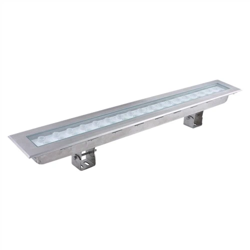 Low Voltage 24 Pcs Zunanje lineanske LED stenske svetilke za podložke