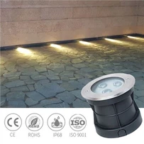 Ip68 Led podzemna luč 3w