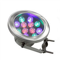 Nizkonapetostne podvodne led luči Ip68 Rgb